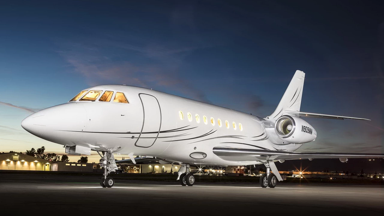 Dassault Falcon 2000EX